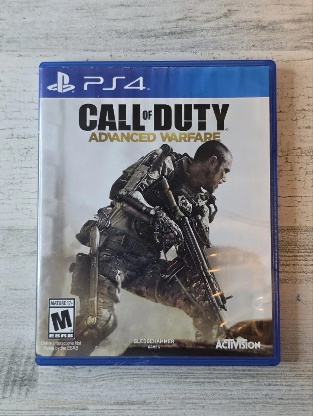 PS4 Call of Duty: Advanced Warfare (Sony PlayStation 4, 2014) Tested Very Good